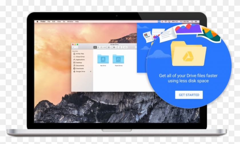 Google Drive Could Back Up Your Entire Computer - Google Drive File Stream Clipart #1614496