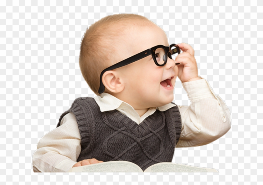 Baby With Glasses Png Clipart #1614527