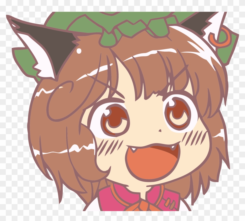 Just So You Know, Jeffyd Made The Smelborp For President - Touhou Chen Clipart #1614551