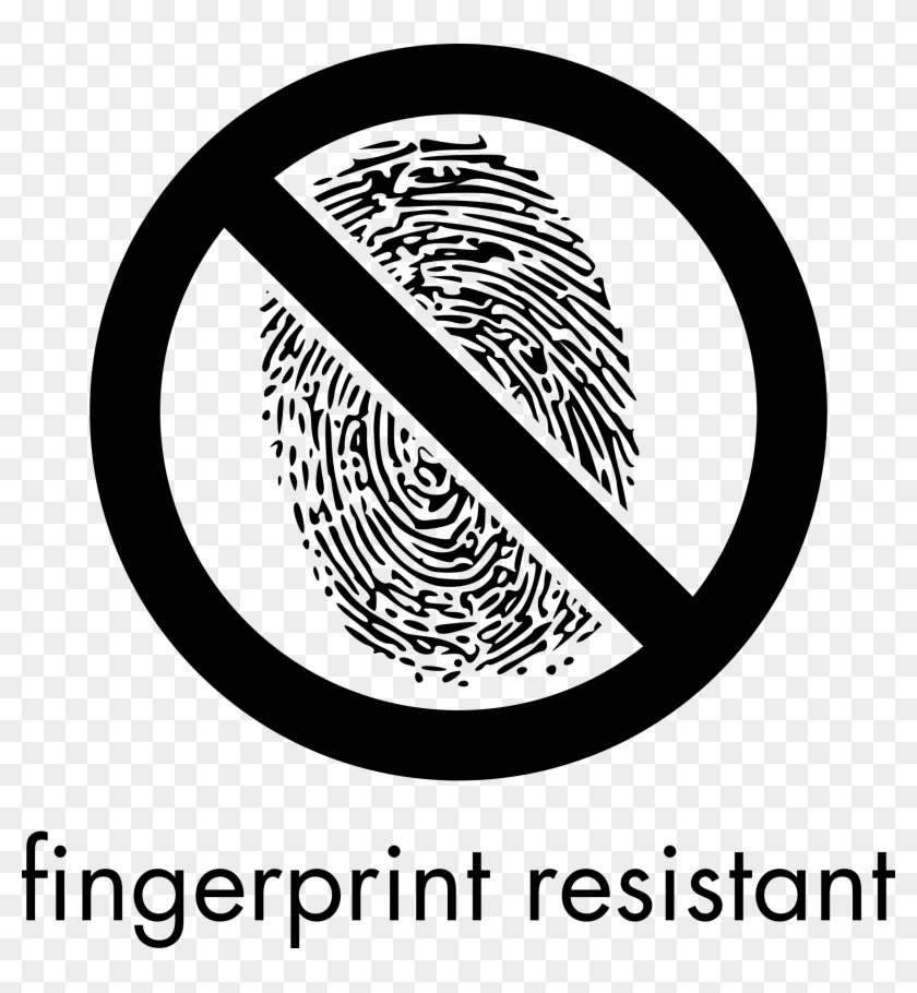 Fingerprint Clipart Big - Fingerprint Clipart Png Transparent Png #1614553
