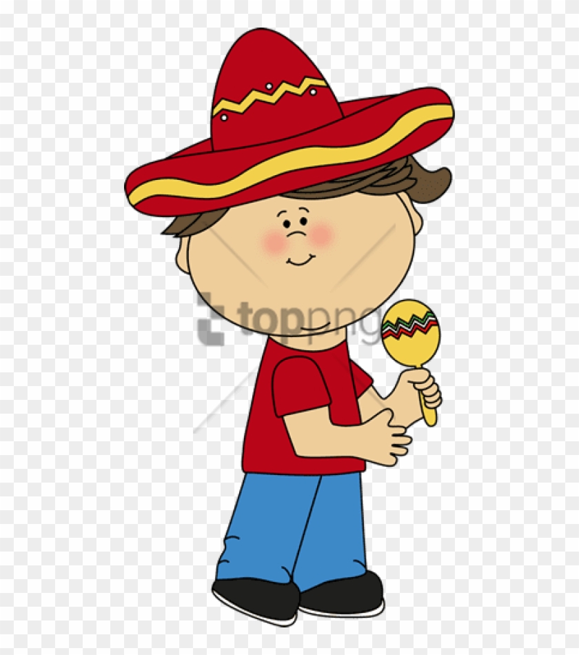 Free Png Download My Cute Graphics Spanish Png Images - Cinco De Mayo Clipart Girl Transparent Png
