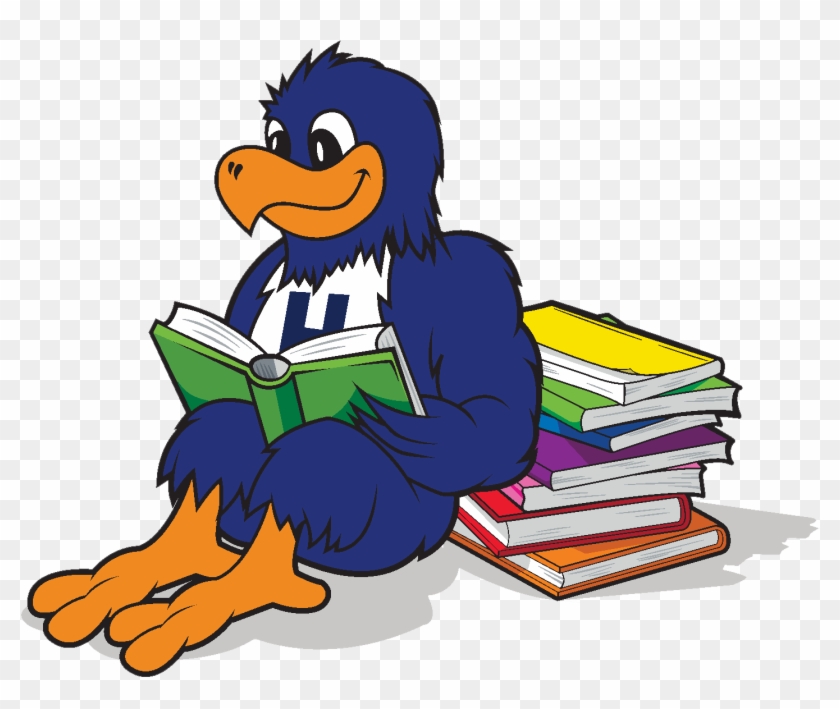 Herbie-reading - Cartoon Clipart #1614643