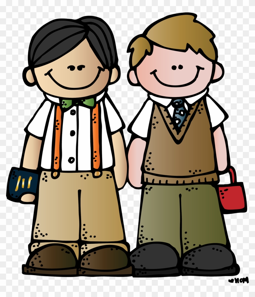 Spanish Class Spanish Hd Image Clipart - Lds Missionaries Clipart - Png Download #1614644