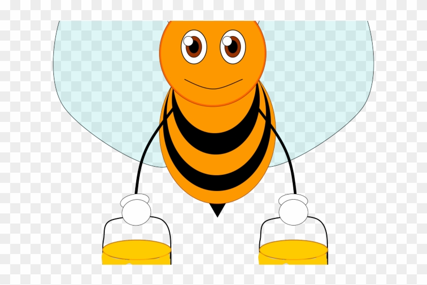 Bee Hive Pictures Cartoon - Abelhas Desenho Png Clipart