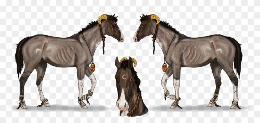 Jeffy Dam - Stallion Clipart #1614723