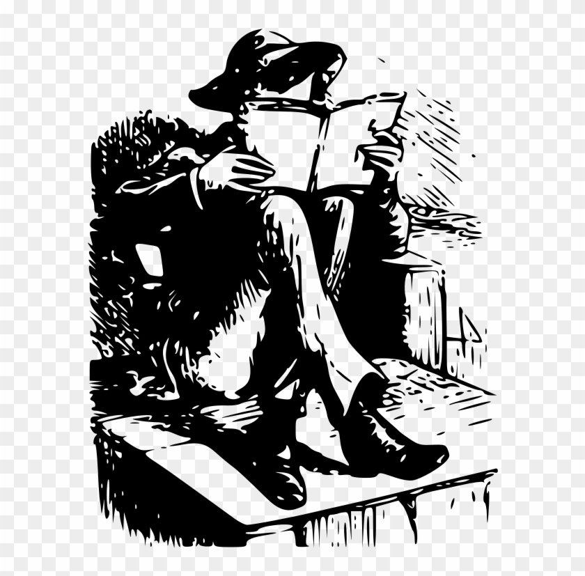 Medium Image - Book Boy Clipart #1614749