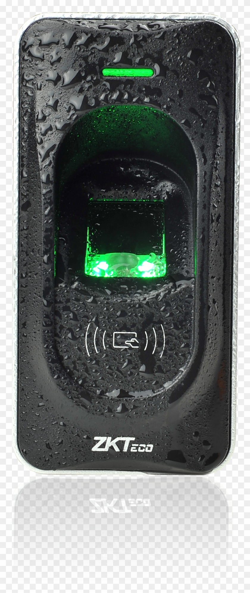 Fr1200 Fingerprint Rf Card Reader With Biometric Access - Zk Fr1200 Clipart #1614780