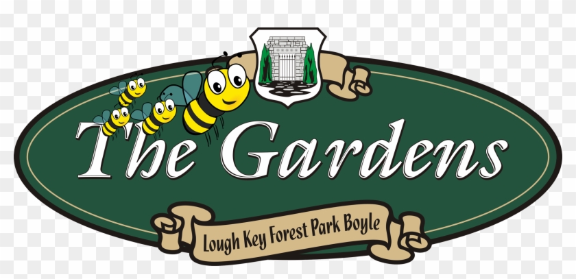 Here At The Gardens We Have Bee-hives Brimming With - Argent Dette Clipart