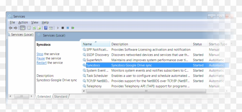 Google Drive As A Windows Service - Vista Clipart