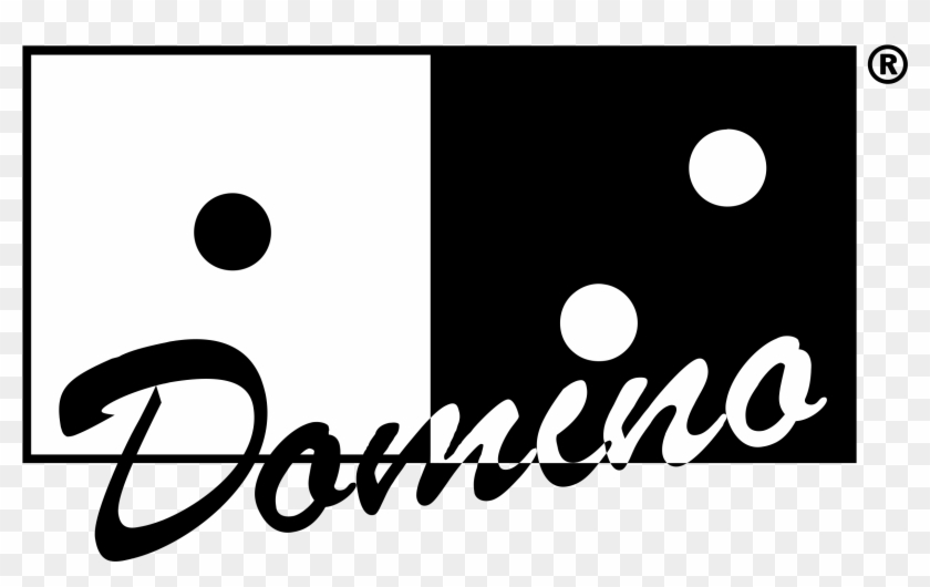 Domino Logo Png Transparent - Logo Domino Clipart