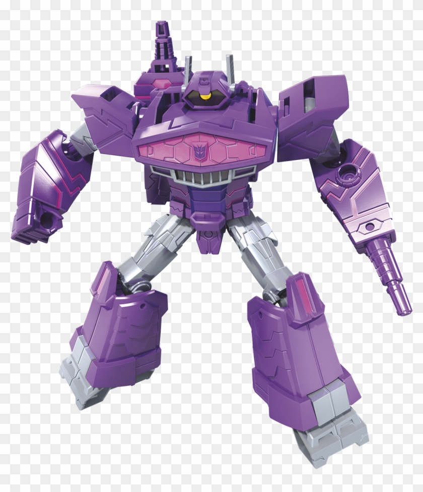 Transformers Cyberverse Warrior Class Shockwave Clipart #1615069