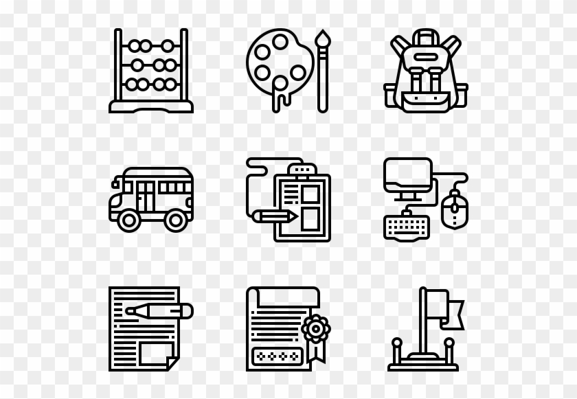 Education - Programming Icon Vector Clipart