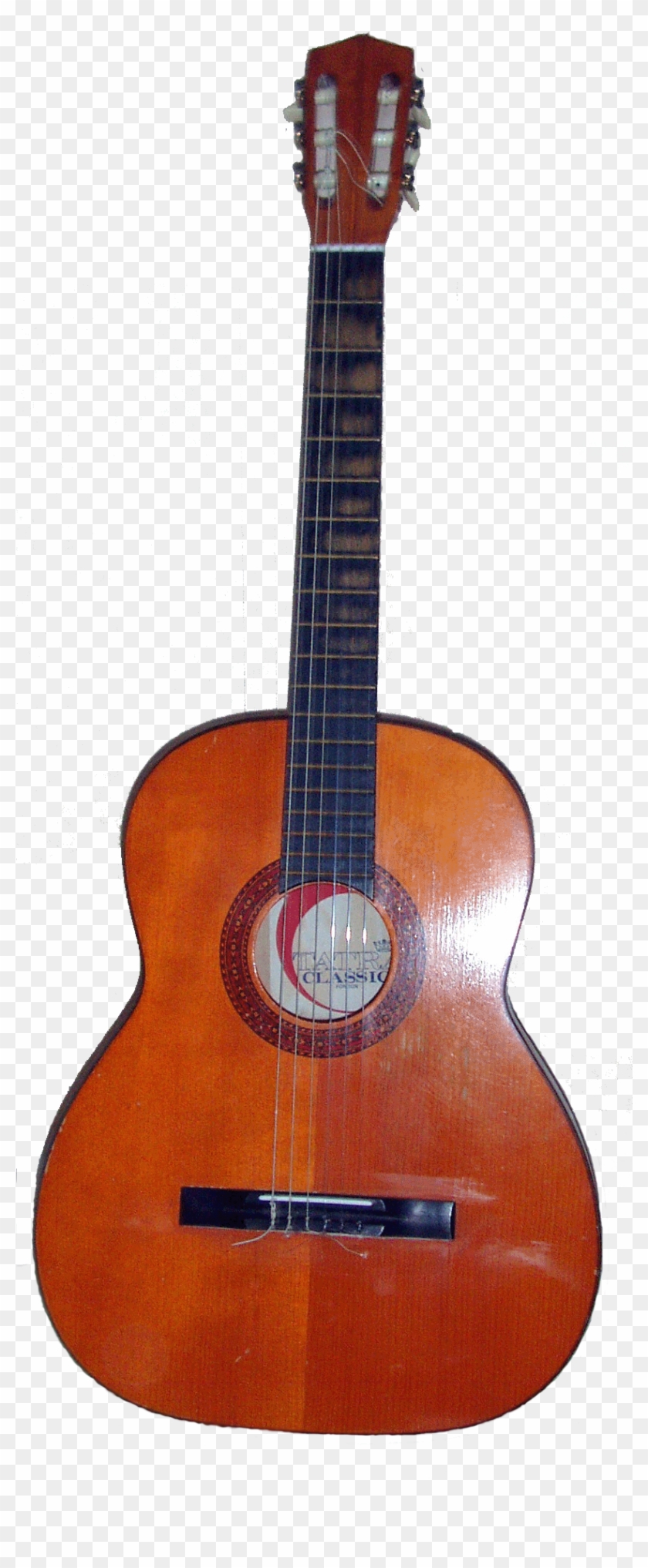 Spanish Classical Acoustic Guitar3 - Spanish Acoustic Guitar Clipart #1615122