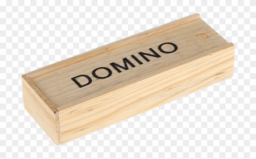 Closed Domino Box - Domino Box Png Clipart #1615123