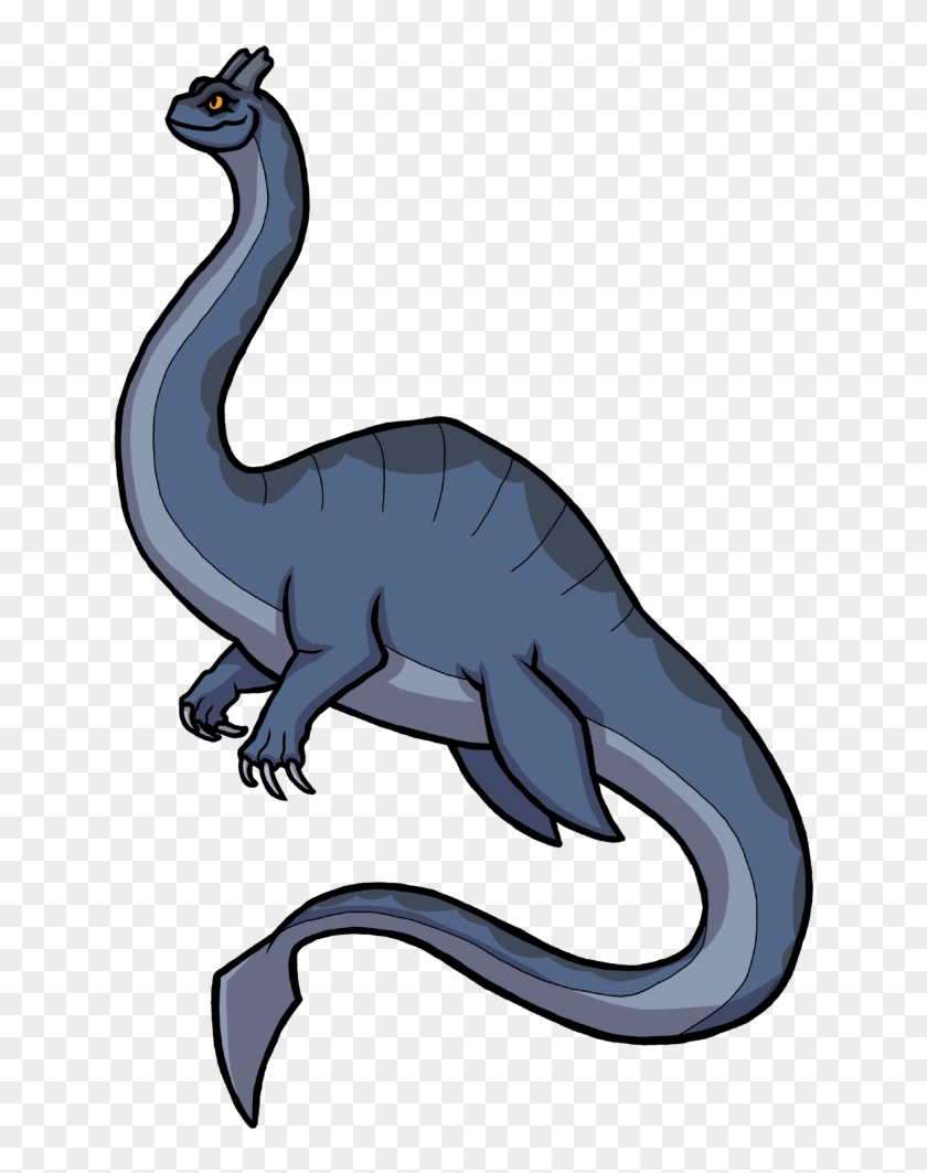 File 001 Ness Waterhorse - Water Horse Cryptid Clipart #1615191