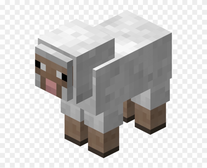 File - Lamb - Minecraft Pink Sheep Head Clipart