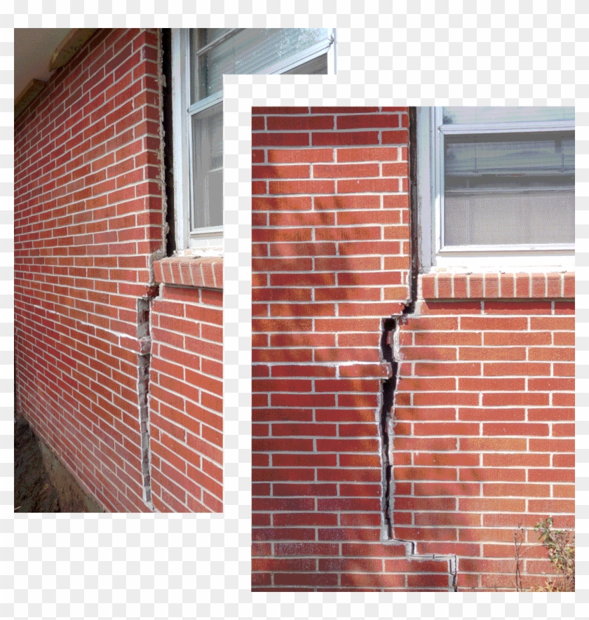 Mdh Foundation Repair Cracked Bricks - Harpers Ferry Clipart #1615386
