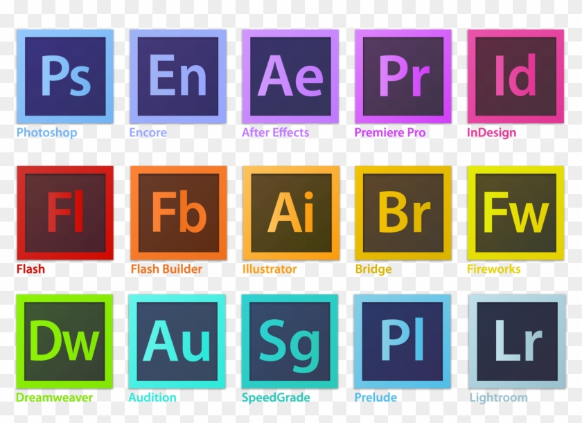 Adobe Logo - Programas De Diseño Grafico Png Clipart #1615409