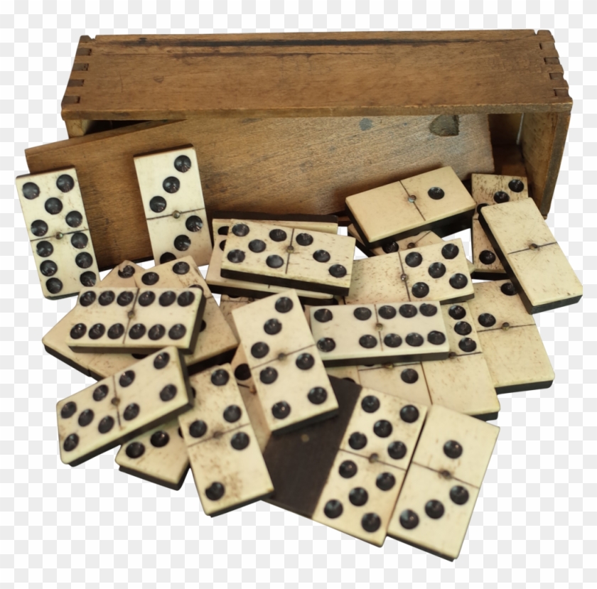 Domino Set - Dominoes Clipart