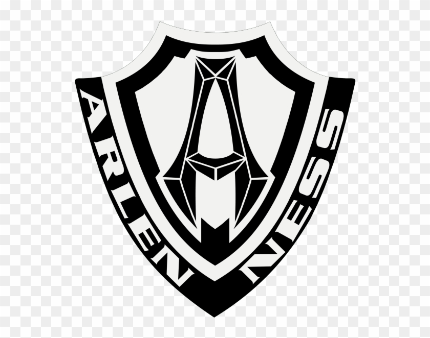 Large Arlen-ness - Escudos Motos Clipart