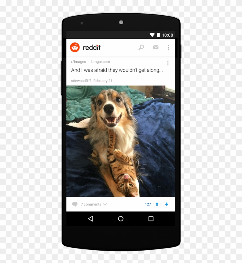 Reddit For Android Picture View - Ios Reddit App Clipart
