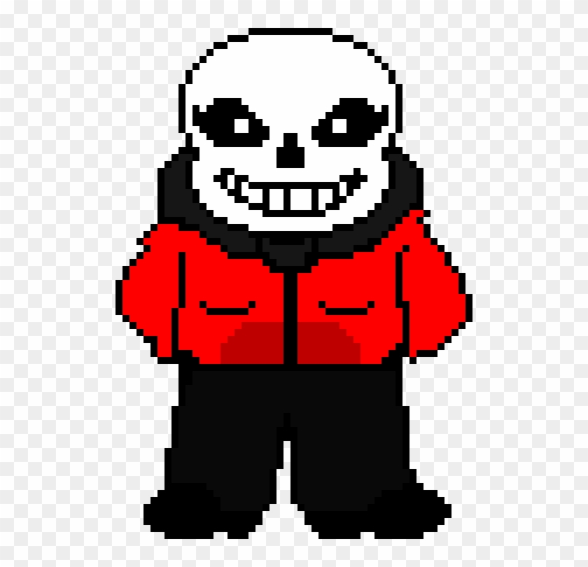 Ness - Pixel Art Sans Ink Clipart