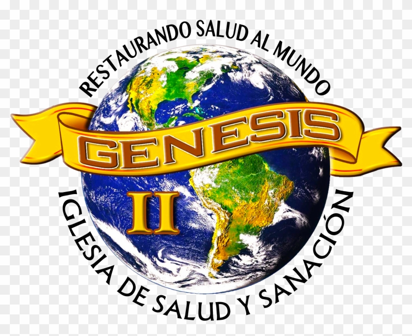 Genesis Logo Spanish - Earth Clipart