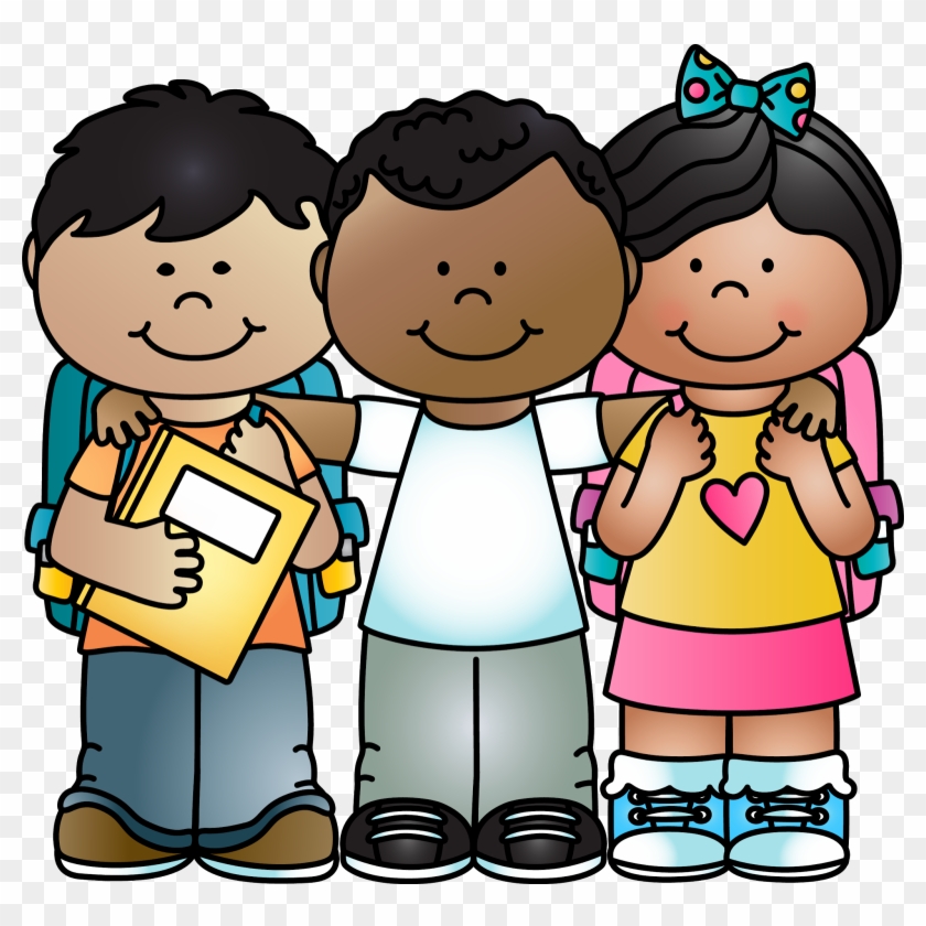 School Kid Clipart - Whimsy Clips School Clipart - Png Download