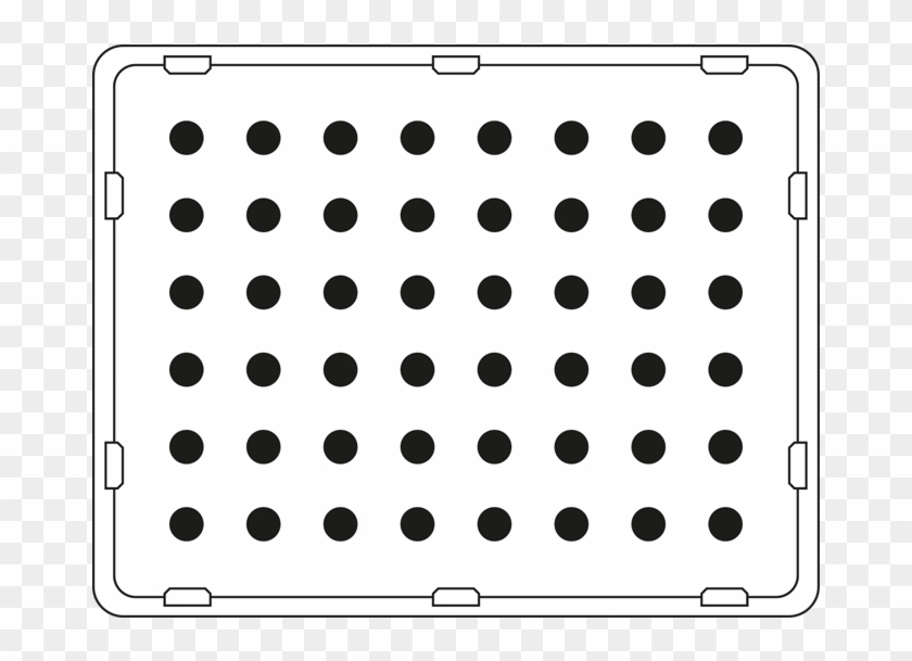 Domino - Black And White Clipart #1615876