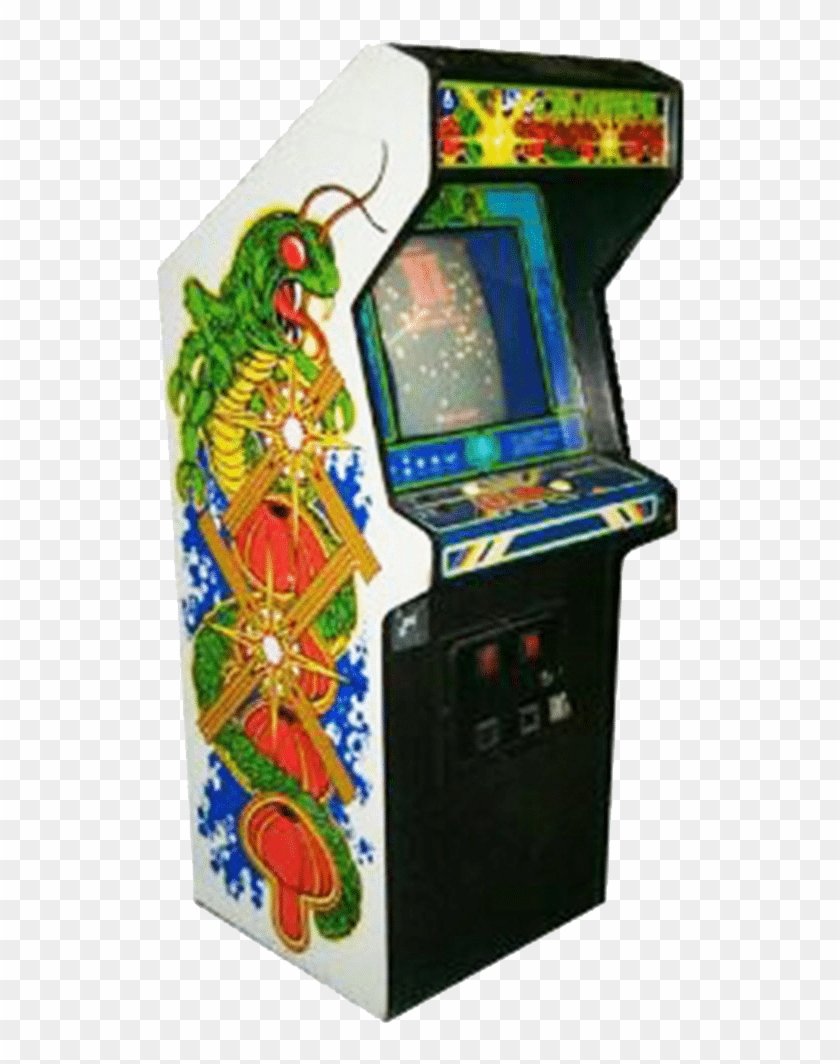 Centipede - Arcade - Cabinet - Centipede Arcade Game Cabinet Clipart #1615915
