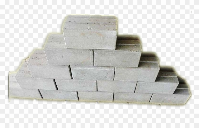 With The Mixture Of 6mm Baby Metal, Crusher Dust And - Cement Bricks Png Clipart #1615938