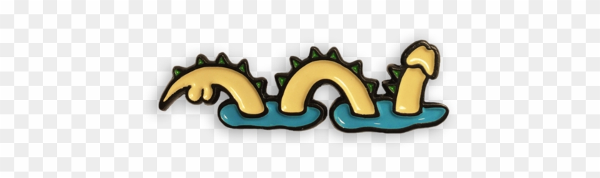 Loch Ness Cock Monster Clipart #1615965