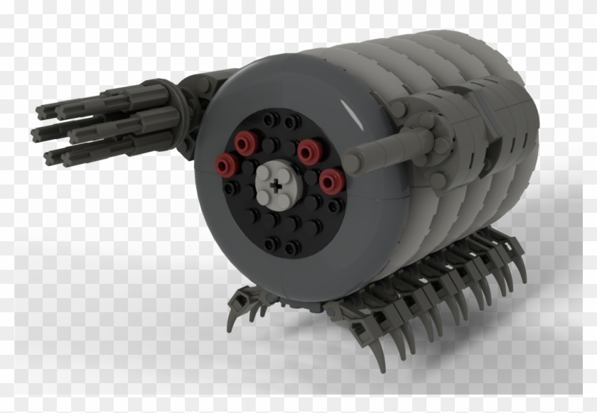 Artvery Hastily Done Centipede - Firearm Clipart #1616131