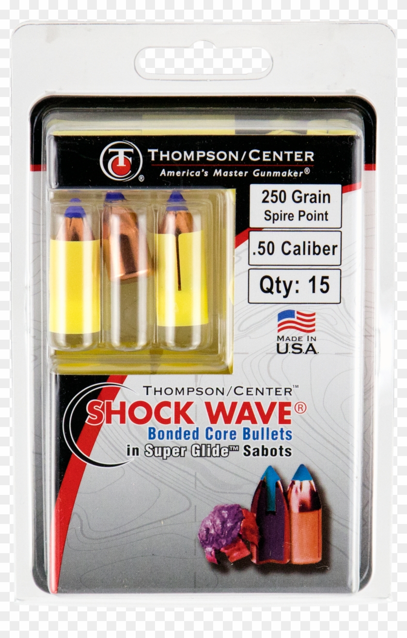 T/c Accessories 17008245 Shock Wave Bonded Core Super - Bullet Clipart #1616201