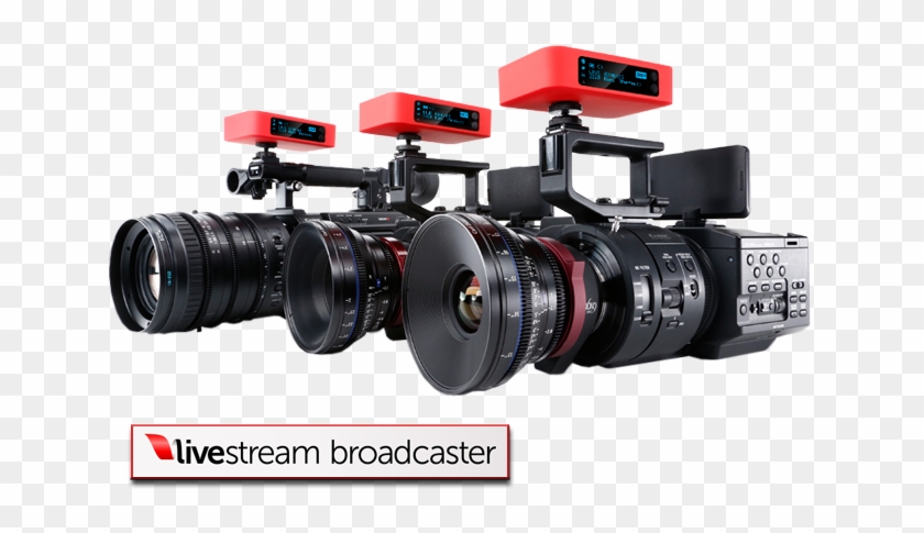 Livestream Broadcaster Lrg - Live Stream Equipment Clipart