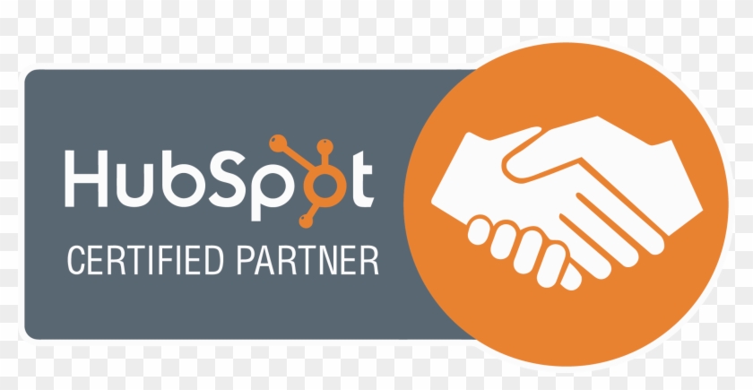 Logo Hubspot Png - Hubspot Certified Partner Logo Clipart #1616295