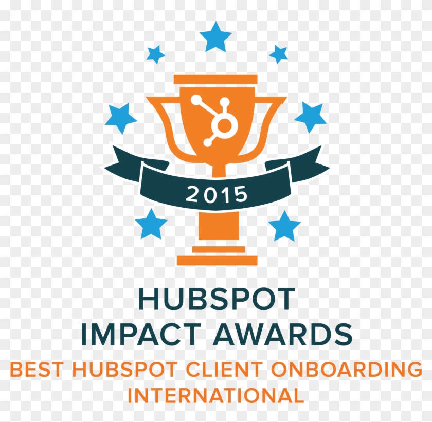 Best New Client Onboarding International - Hubspot Award Clipart