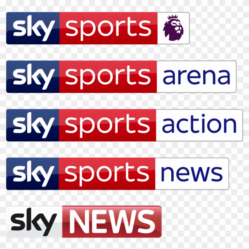 Sky Sports News Live Stream , Png Download - Sky Ride Clipart #1616329
