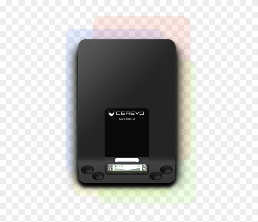Hd Live Streaming Device - Cerevo Live Shell 2 Clipart #1616356
