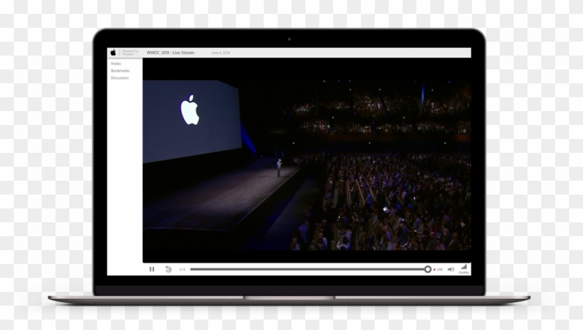 Scale From One Classroom To One Million Viewers - Led-backlit Lcd Display Clipart