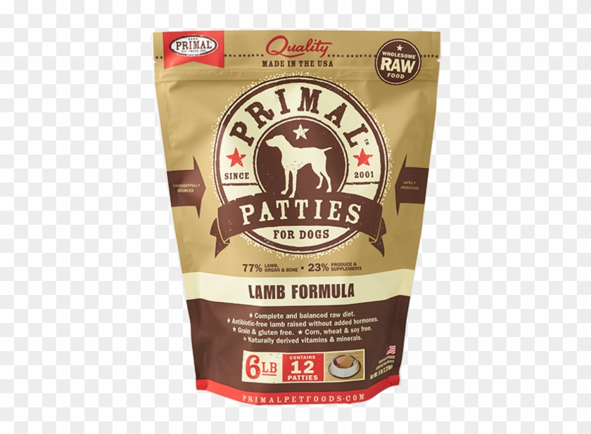 Primal Dog Food Patties Clipart