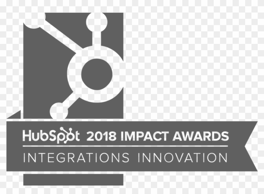 Hubspot's 2018 Impact Award For Integration Innovation - Hubspot, Inc. Clipart #1616509