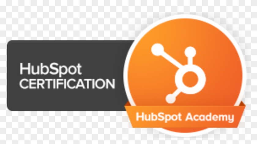 Hubspot Consulting - Hubspot Marketing Software Certification Clipart