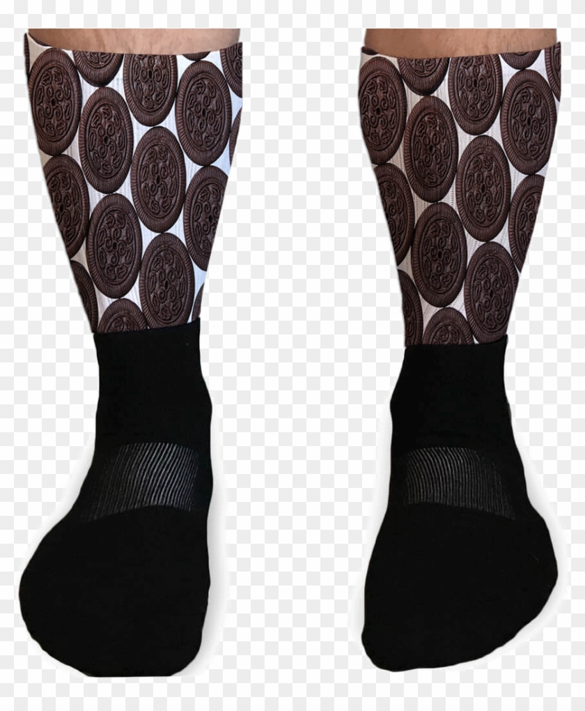 Got Milk Sandwich Cookie Athletic Or Compression Socks Clipart #1616691