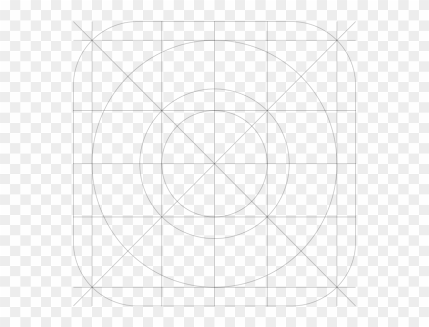 S Size As The Circle Template - Circle Clipart