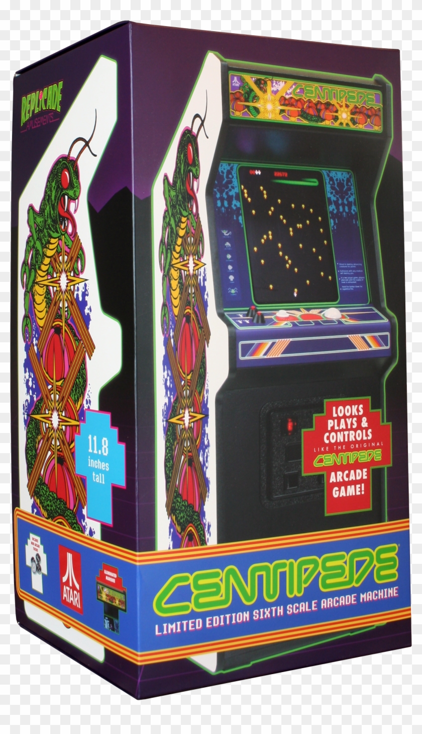 Replicade X Centipede Features Clipart #1616723
