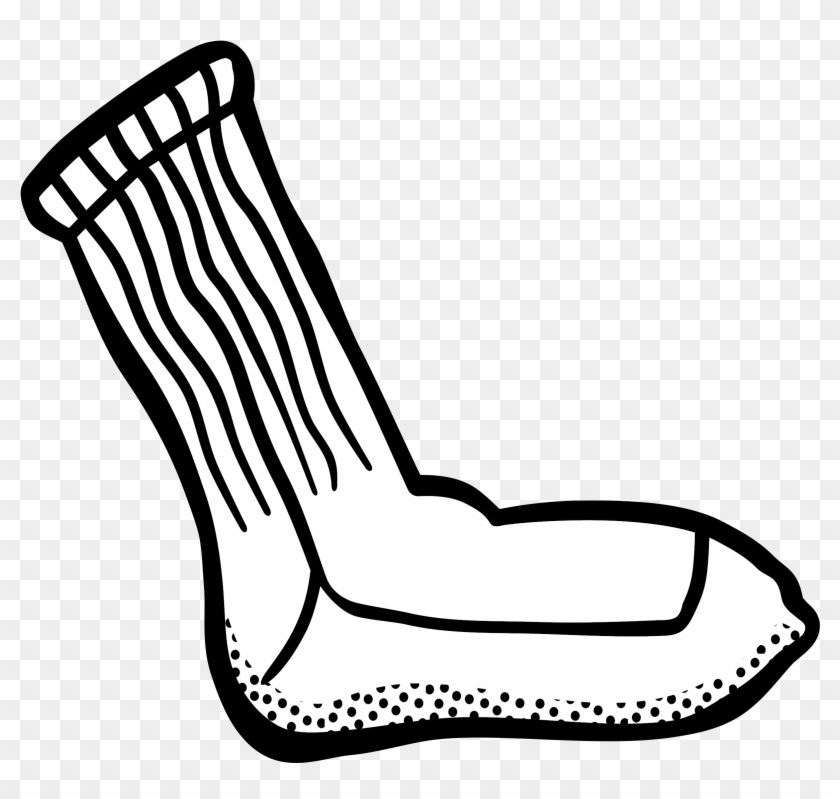 This Free Icons Png Design Of Sock Clipart