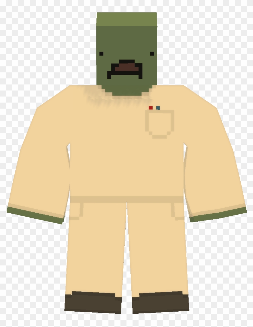 Unturned Zombie Png - Unturned Png Clipart #1616918
