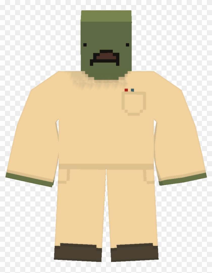 Unturned Zombie Png - Unturned Png Clipart