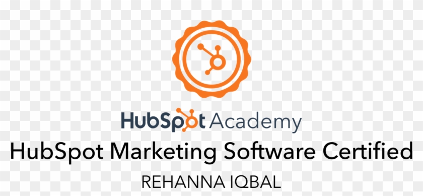 Tsh - Hs Certs - Rai-08 - Hubspot, Inc. Clipart #1616920
